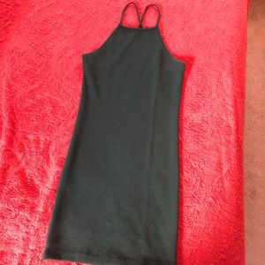 Dark Green Cocktail Dress